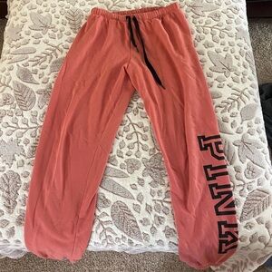 Victoria Secret PINK jogger sweatpants